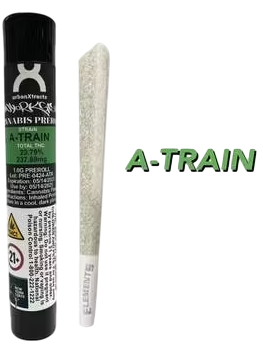 Photograph of product: A-Train - Pre-Roll Single (1.0g)