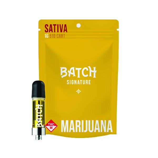 Photograph of product: Batch | Distillate Cartridge | Trainwreck