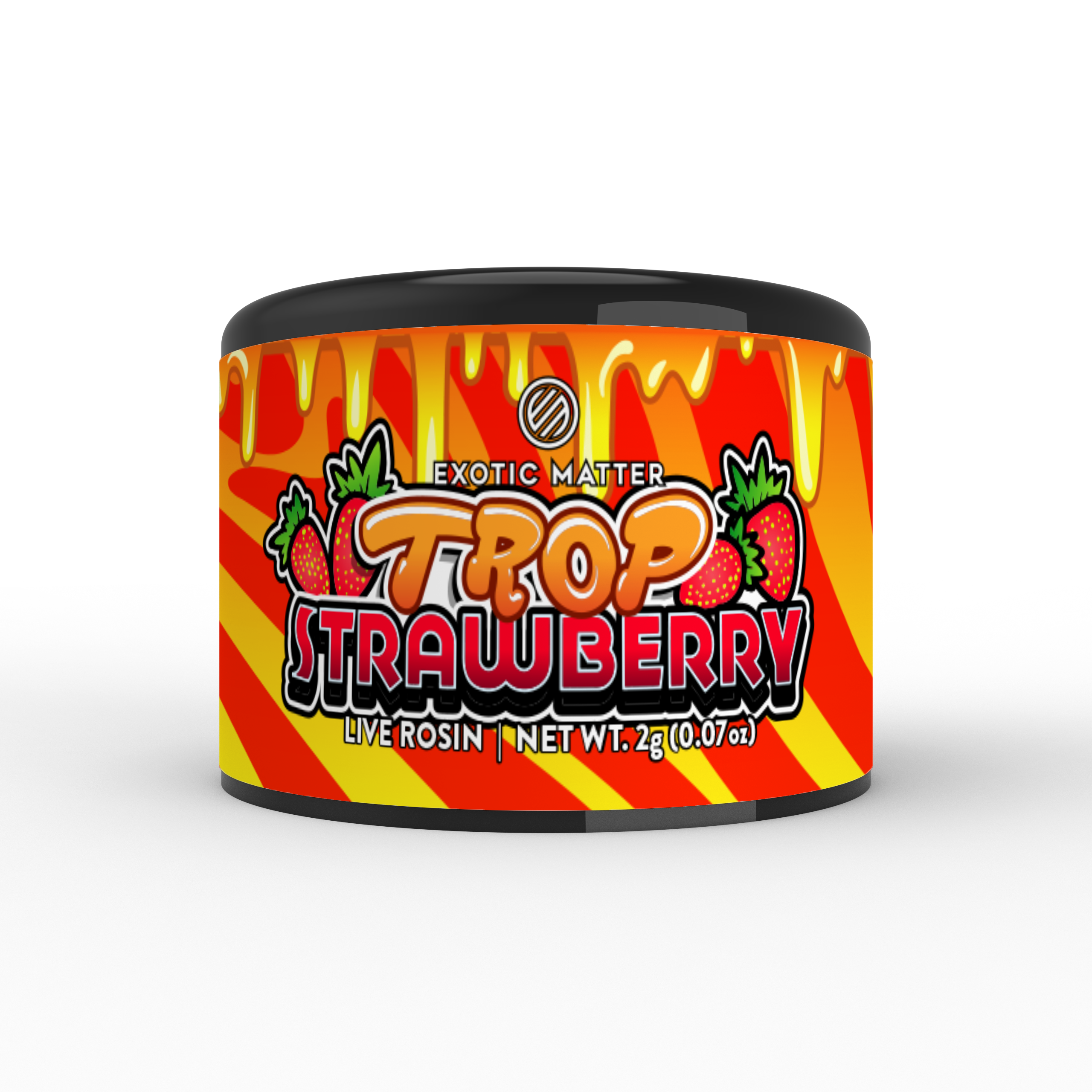 Photograph of product: Exotic Matter - Tropical Strawberry Rosin 2g