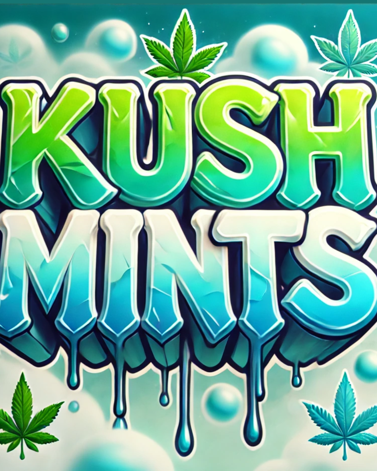 Photograph of product: DELI - Kush Mints - 28g