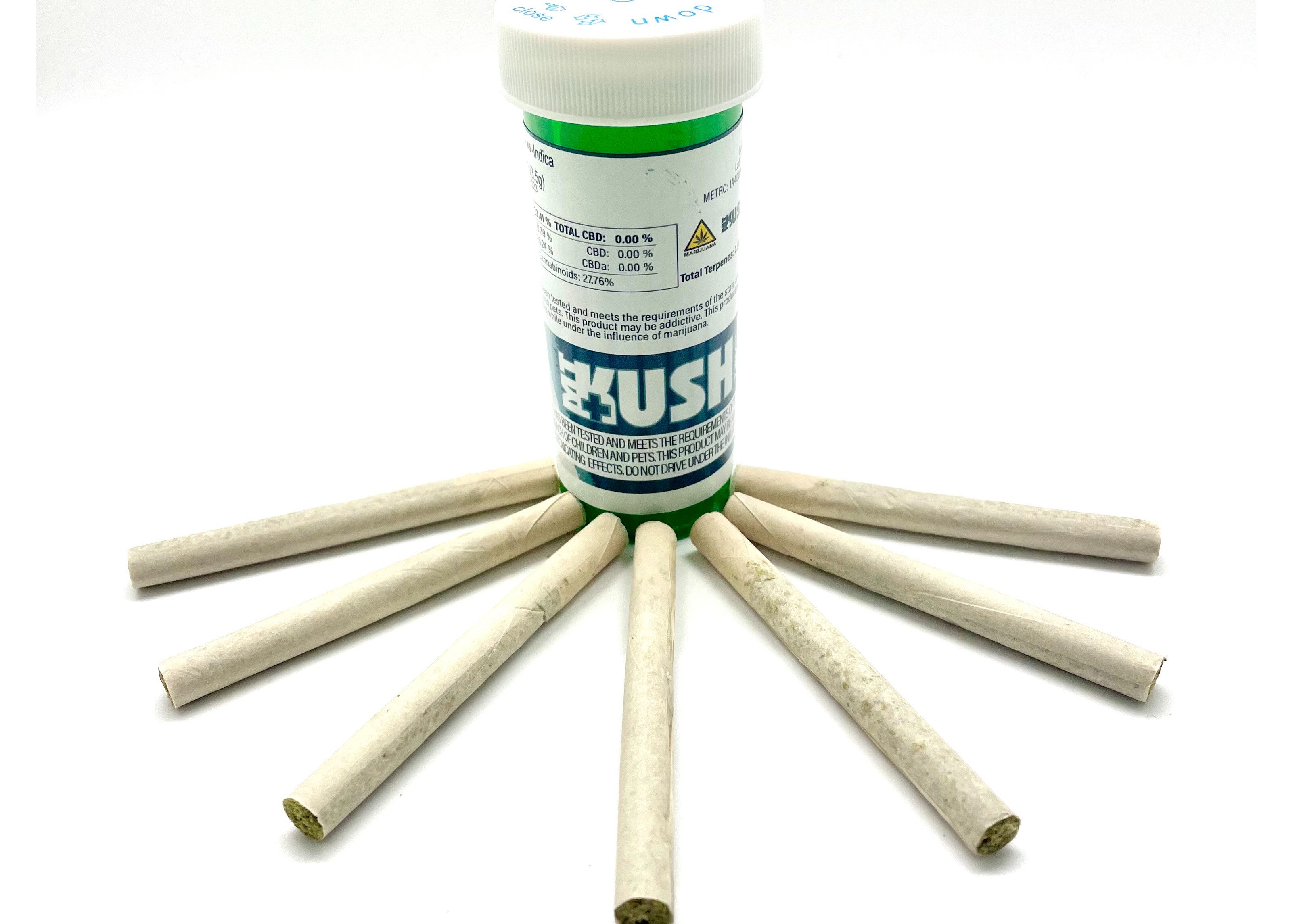 Photograph of product: Pre Roll | GMO | 7pk