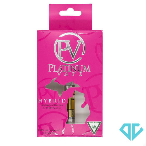 Photograph of product: Platinum Vape Gellati Cart 1g