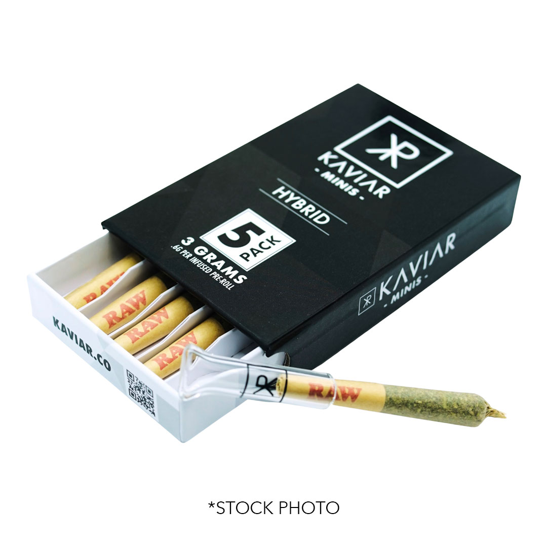 Photograph of product: Kaviar | Mini Joint Pack (3g)