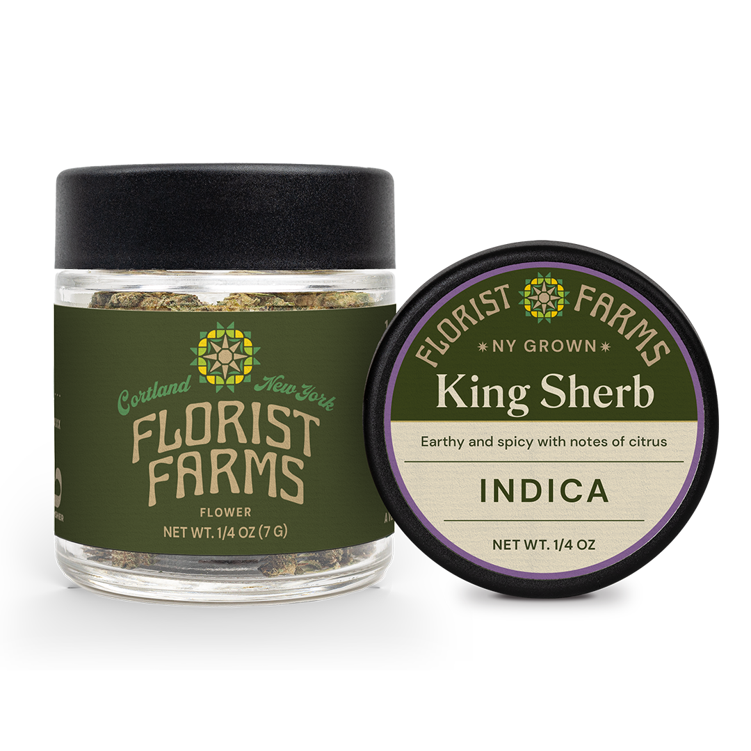 Photograph of Product: King Sherb | Quarter Ounce - 7g