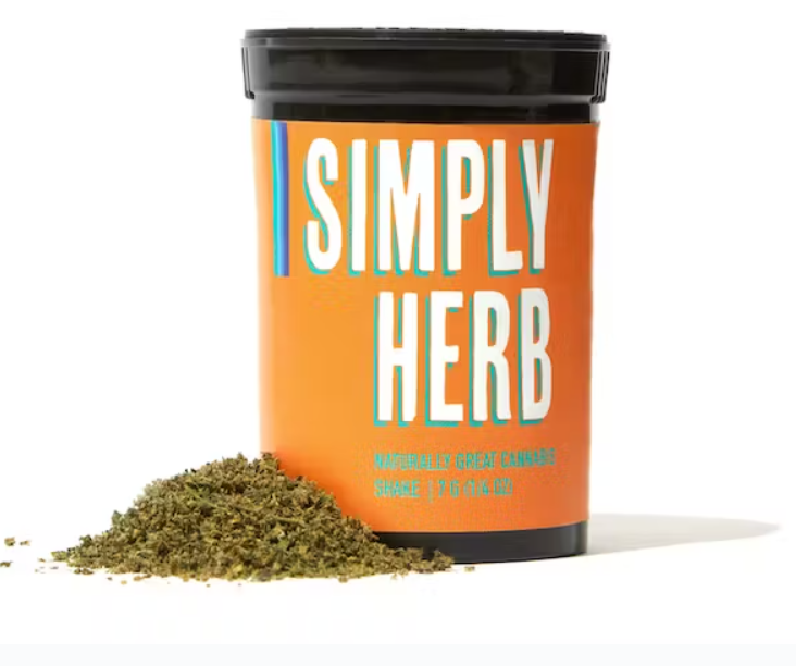 Photograph of product: Dual OG | 7g Shake | Simply Herb