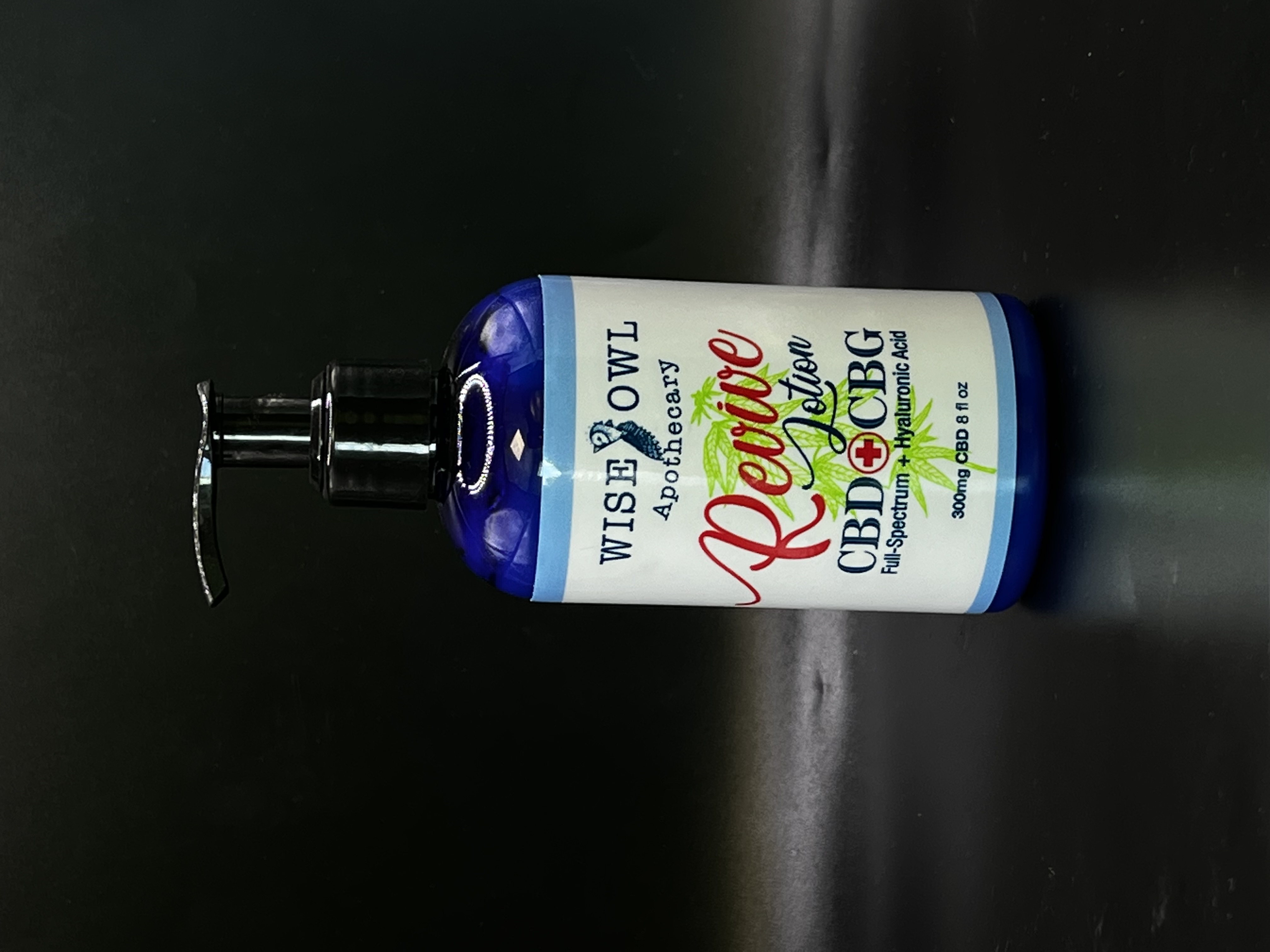 Photograph of Product: Wise Owl Revive Full Spectrum Body Lotion | 300mg