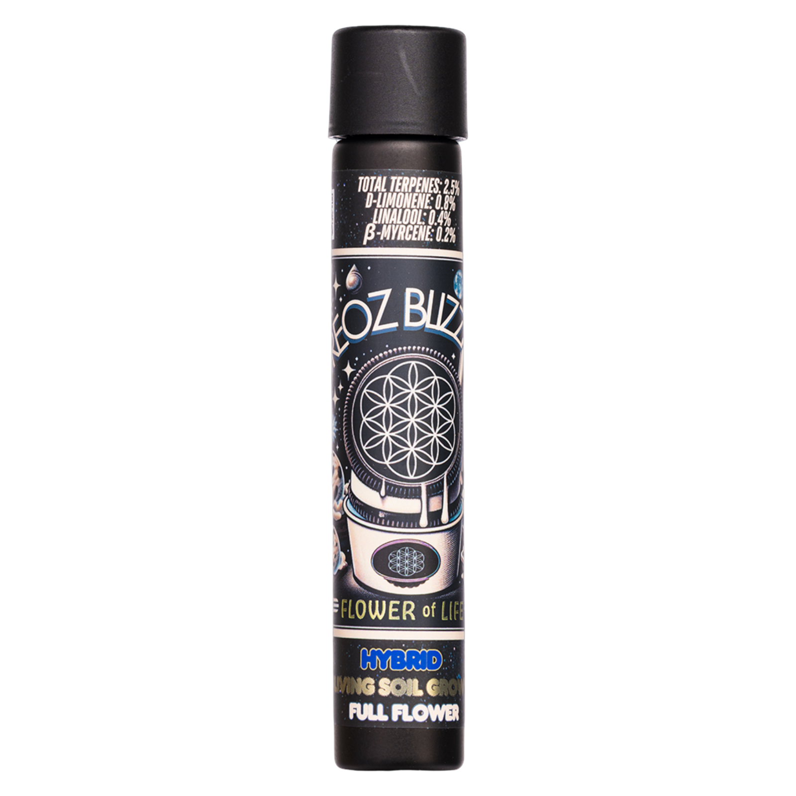 Photograph of product: Flower Of Life | Oreoz Blizzard Pre Roll