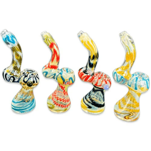 Photograph of product: 5.5" Glass Bubbler