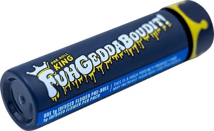 Photograph of product: Fruity Gum w/ Trop Cherry Beach Sand - 1g Infused Pre Roll