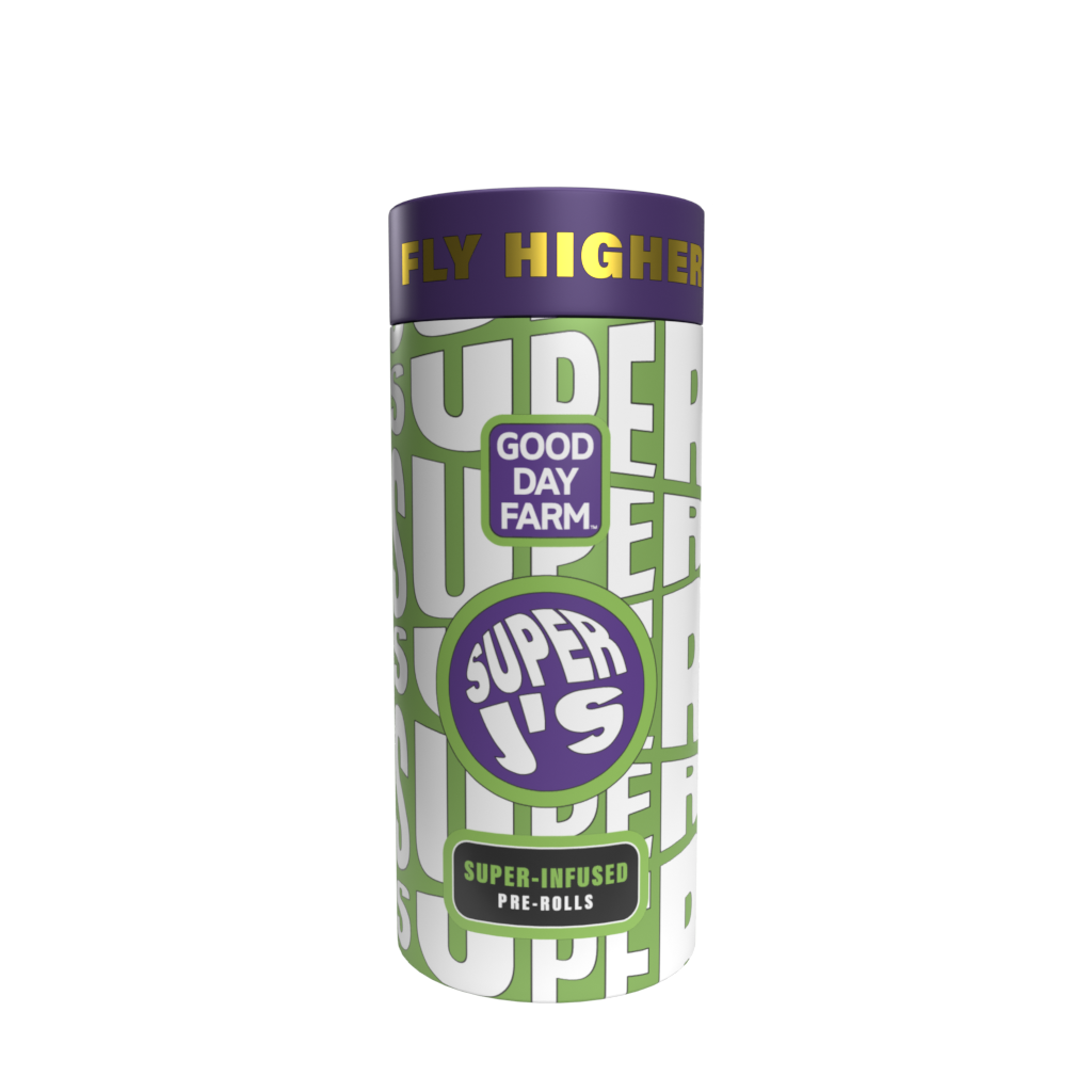 Photograph of product: TROPICAL x FORBIDDEN FRUITS | SUPER J's | PRE ROLL | 5 PACK