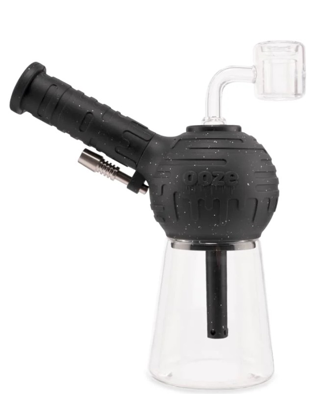Photograph of product: Dab Rig - - Ooze Blaster Silicone Glass 4-in-1 $25