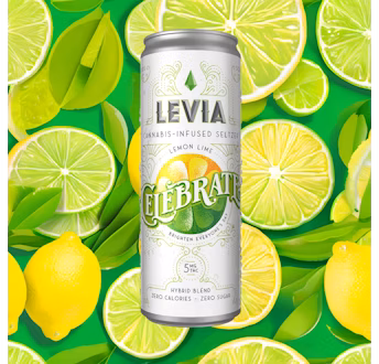 Photograph of product: Lemon Lime | Celebrate | Social Seltzer (5mg)