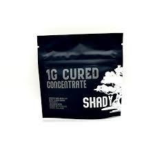 Photograph of product: Shady Extracts with Full Tilt Concentrate 1g- Peanut Butter Maple Time (Cured Sugar)