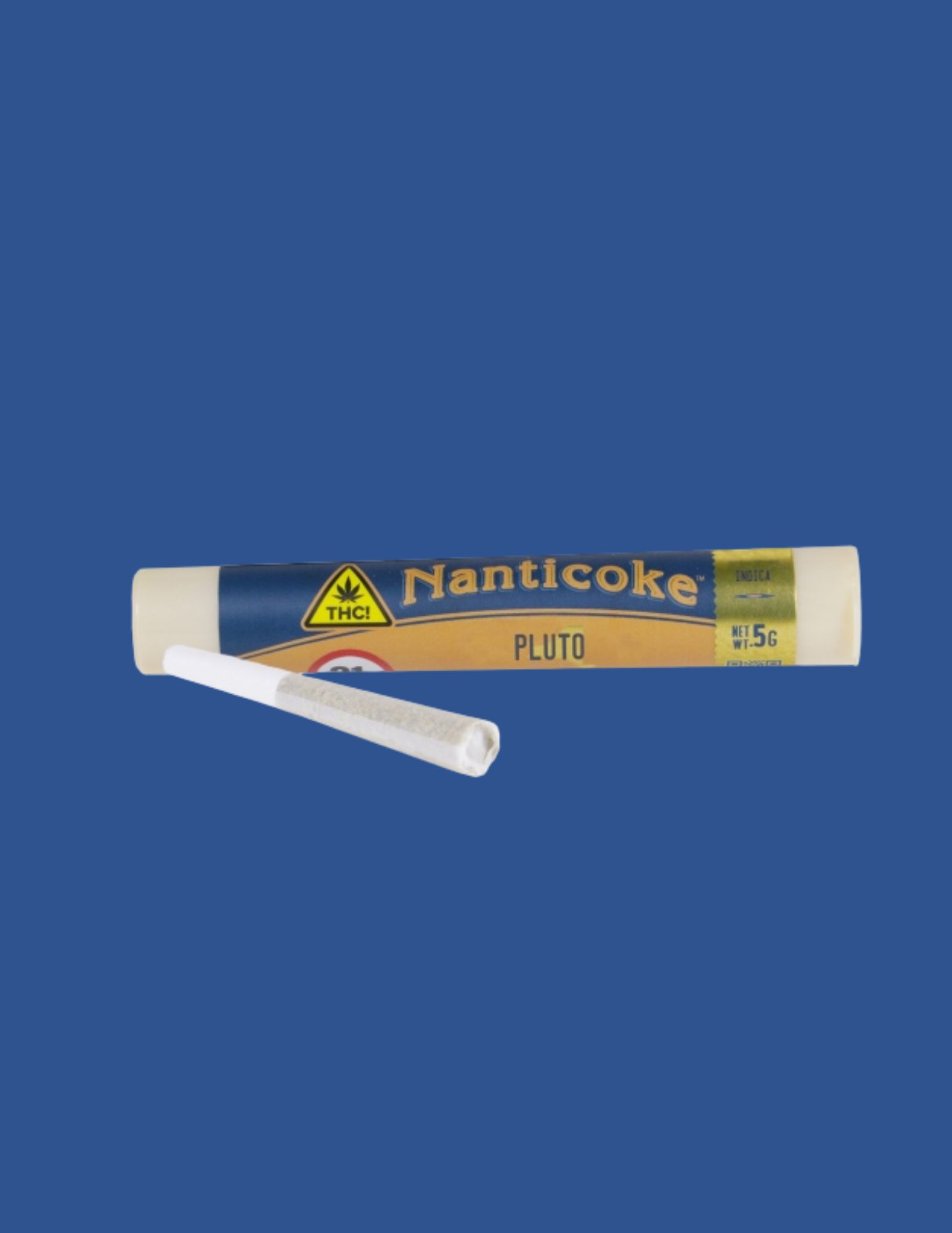 Photograph of product: Nanticoke | 0.5g Preroll | Pluto