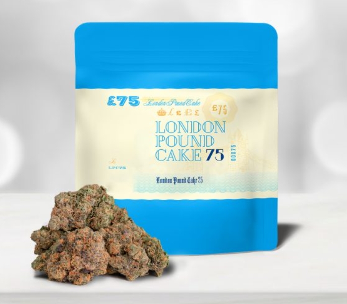 Photograph of product: Cookies | 3.5g | London Pound Cake #75