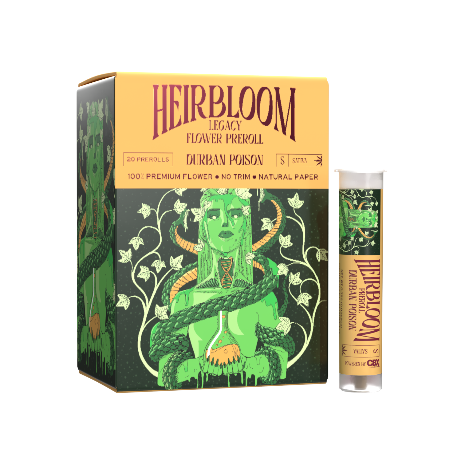 Photograph of product: Durban Posion Preroll