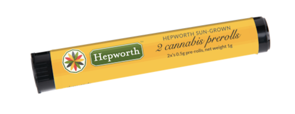 Photograph of product: F1 | Mimosa Pre-Roll 2pk | Hepworth