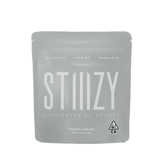 Photograph of product: 3.5G LIGHT GREY LABEL - KUSH CRASHERZ - 