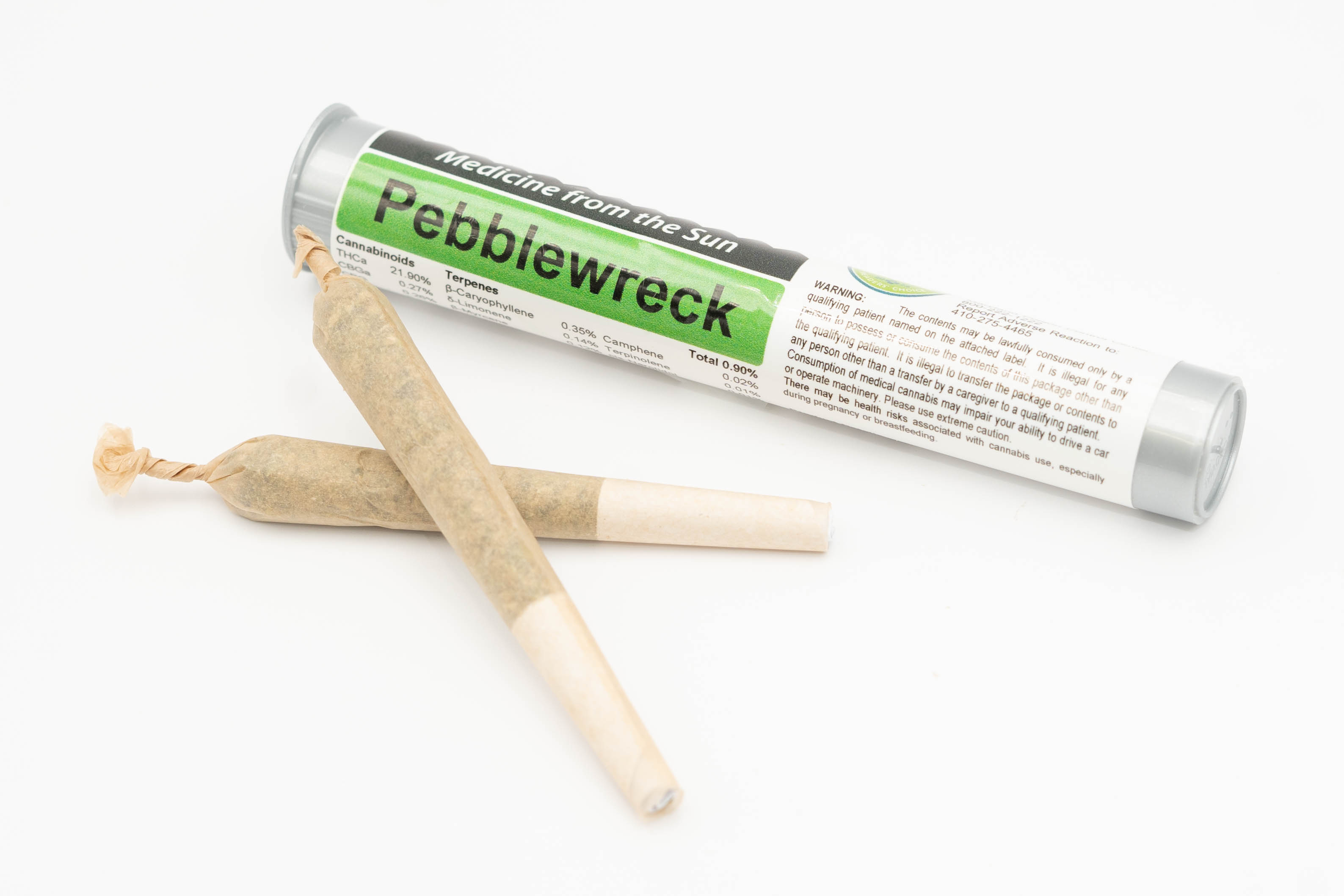 Photograph of product: Sunmed | Pebblewreck Pre Roll (2pk)