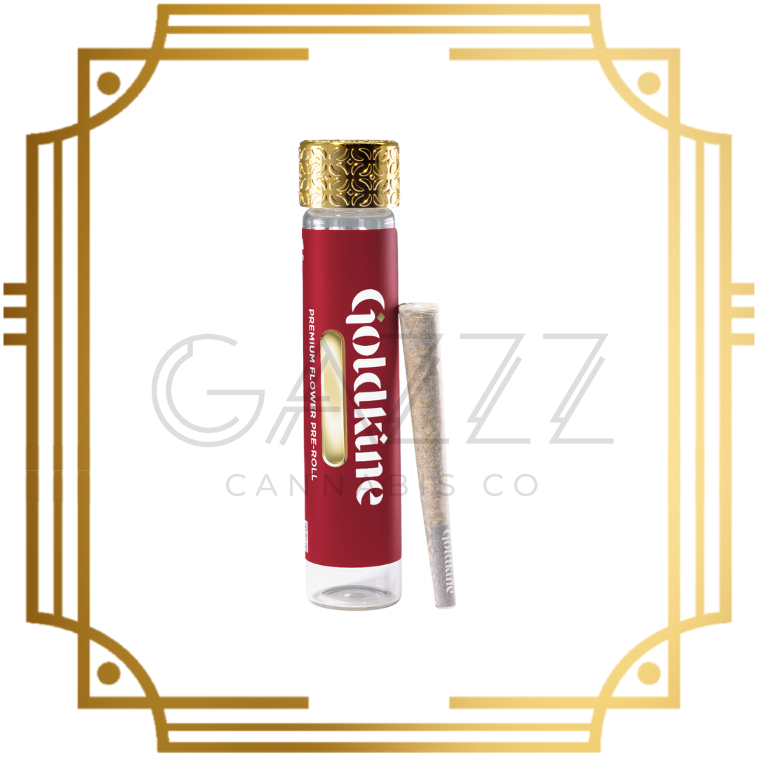 Photograph of product: Goldkine Pont Break Pre-Roll