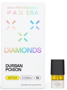 Photograph of product: Durban Poison [S] - Diamonds Pod