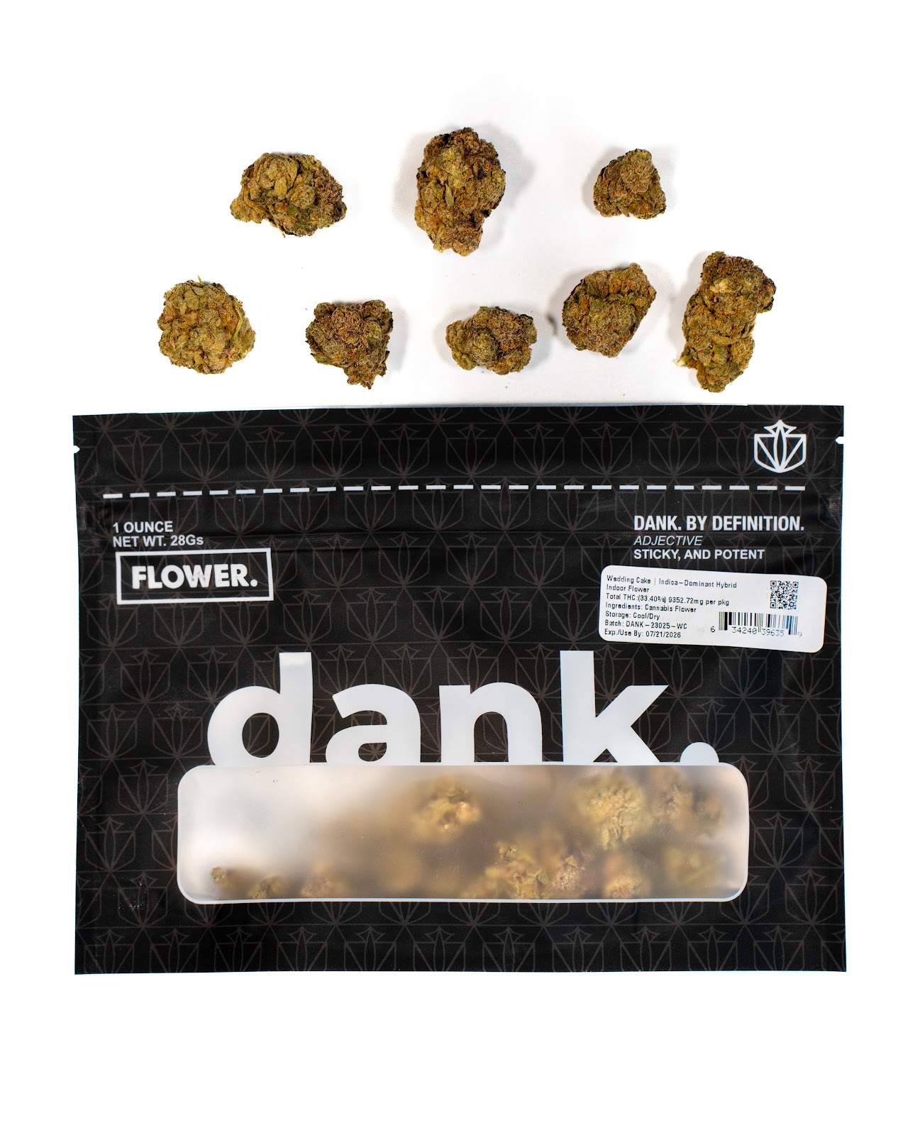 Photograph of product: Dank | Wedding Cake | 28g