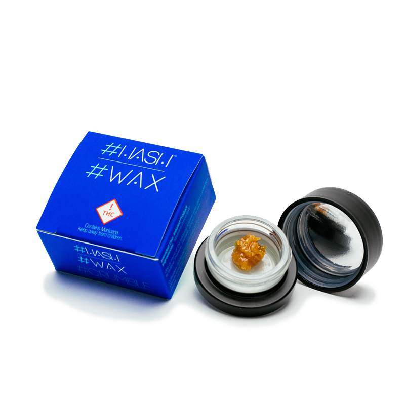 Photograph of product: #au chocolat - Larry Burger Wax-Sugar - 1g