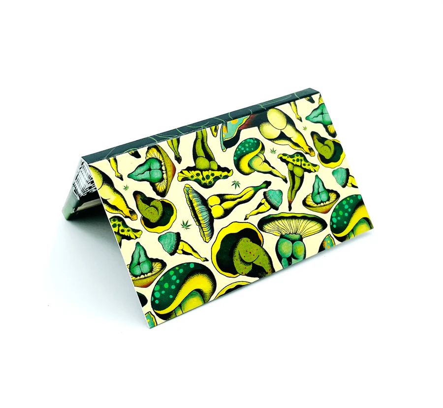 Photograph of product: "Mush Love" by Cecilia Granata| 1 1/14" Rolling Booklet 32pk