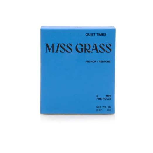 Photograph of product: Quiet Times | Pre Rolls 5pk | 0.4g ea (IH)