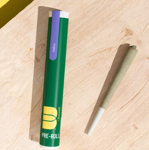 Photograph of product: Botanist Cherry Lemon Gusher Pre-roll Flower - 1pk - 0601