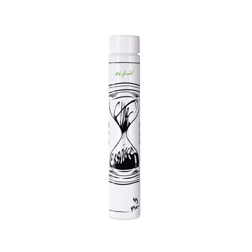 Photograph of product: (the) Essence | Purple Octane x Jealousy | Pre-Roll | 1g