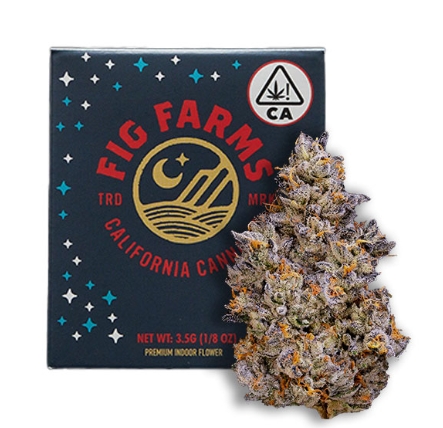 Photograph of product: Fig Farms - Flower - Zeclair (IH) - 3.5g