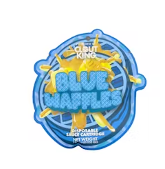 Photograph of product: Clout King - Sauce Disposable - Blue Waffles