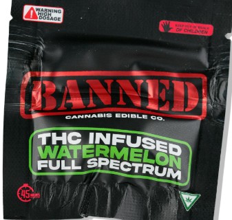 Photograph of product: Banned - Watermelon - 200mg