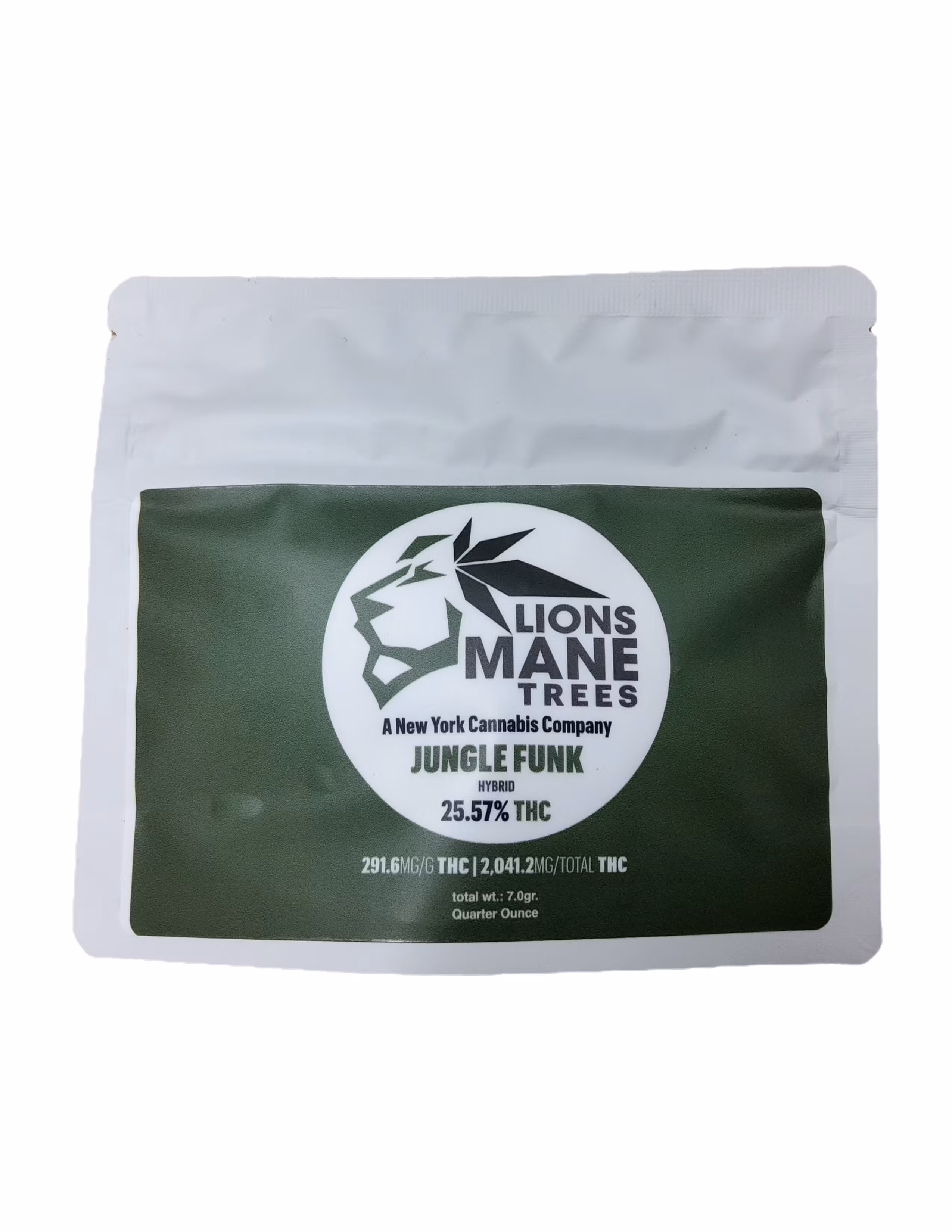 Photograph of product: Lions Mane - Jungle Funk - 7g