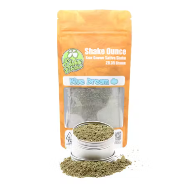 Photograph of product: 1 OZ- BLUE DREAM -SHAKE