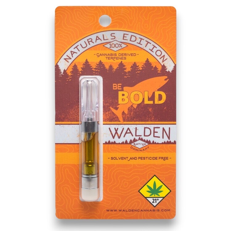 Photograph of product: Blueberry Haze (Bold) Distillate Oui'd Terpene Cartridge (Walden)