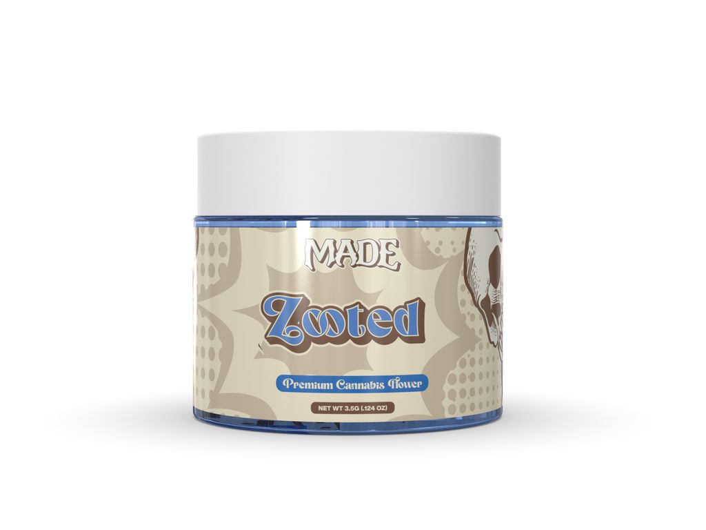 Photograph of product: Zooted - ["3.5g Flower"]