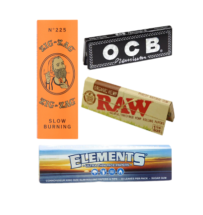 Photograph of product: ROLLING PAPERS $4