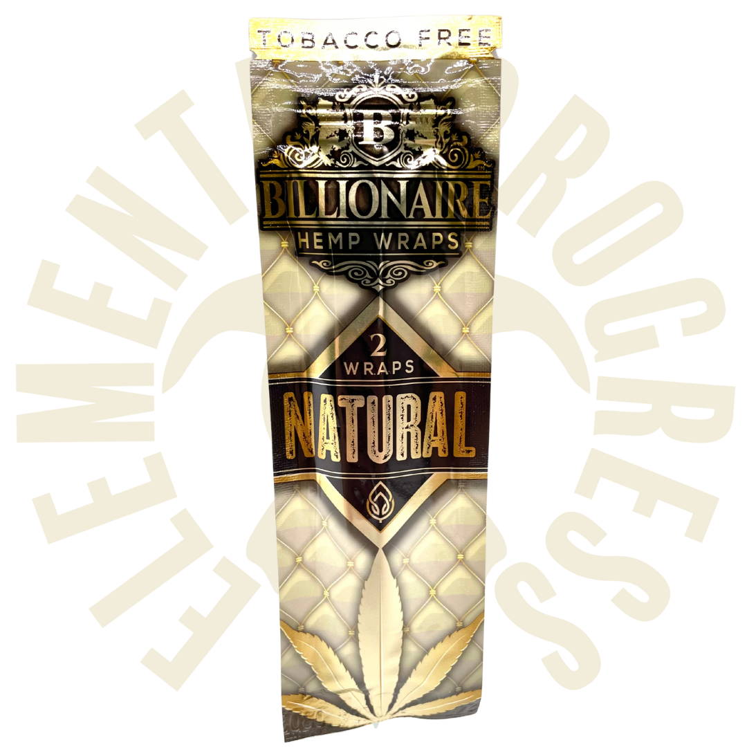 Photograph of product: Billionaire Baller Hemp Wraps - Variety