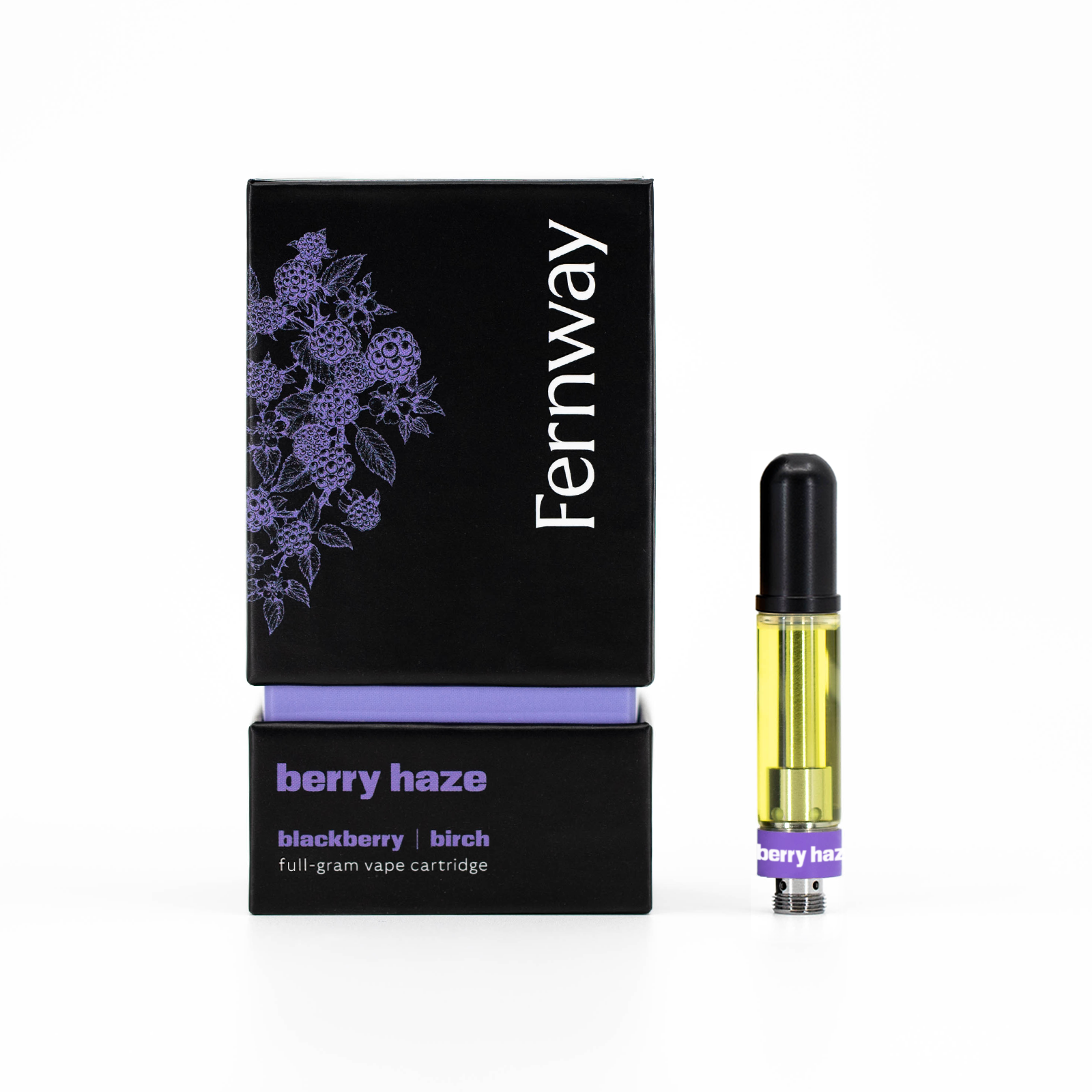 Photograph of product: Fernway Berry Haze (I) Vape Cartridge 1g