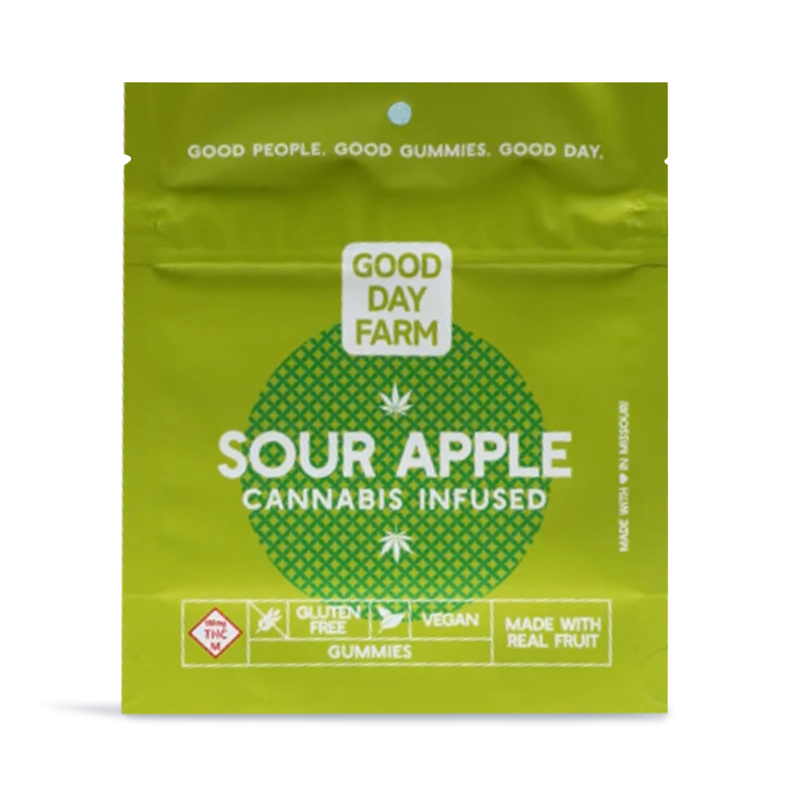 Photograph of product: Sour Apple Gummies