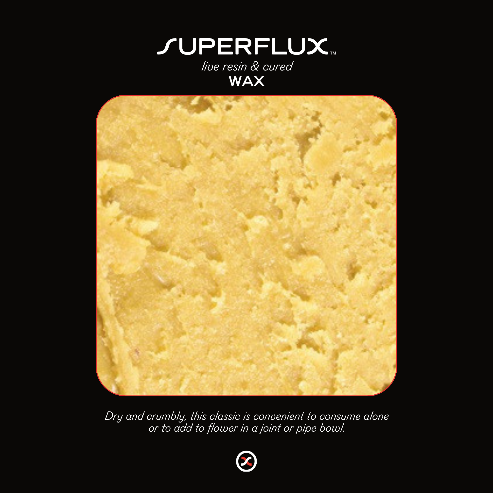 Photograph of product: Strawberry Shakedown Wax | 1g