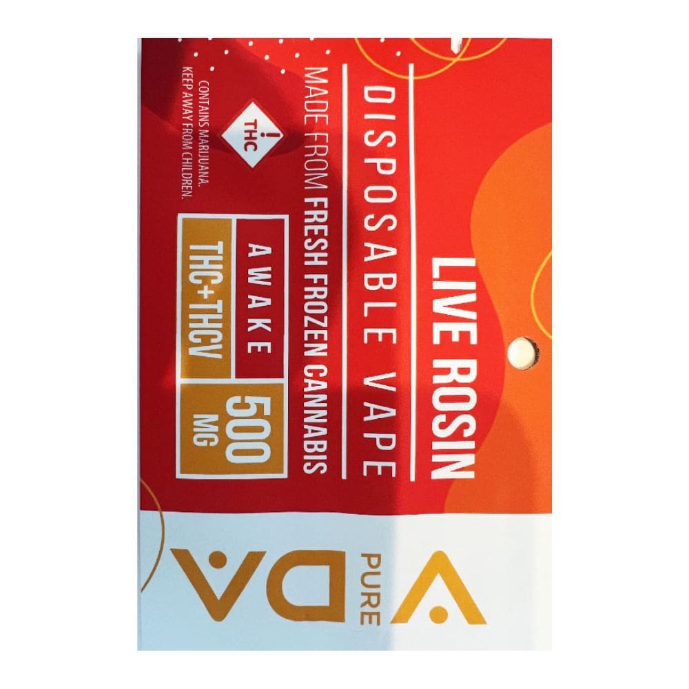 Photograph of Product: Awake Rosin Disposable