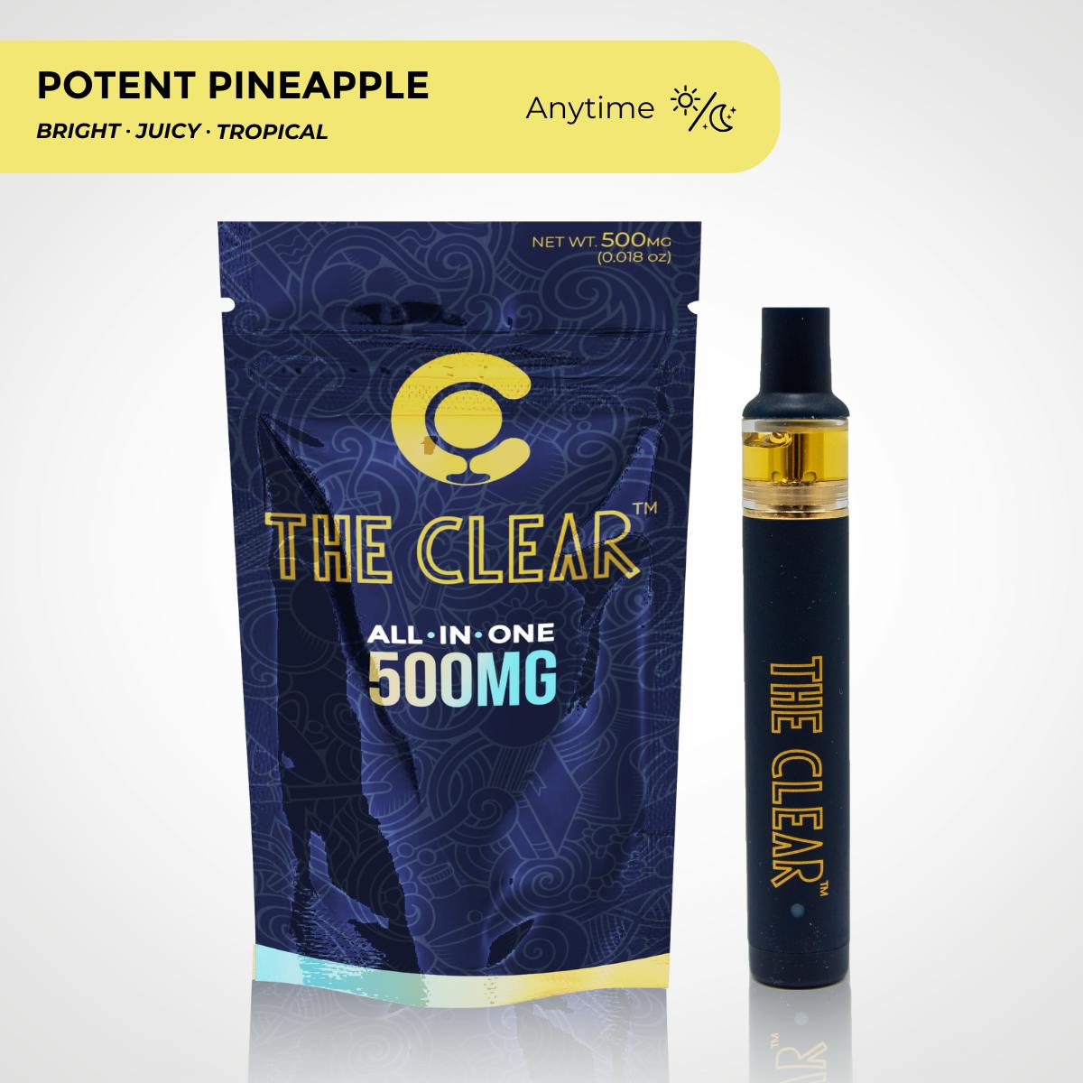 Photograph of product: DISP - POTENT PINEAPPLE 0.5G
