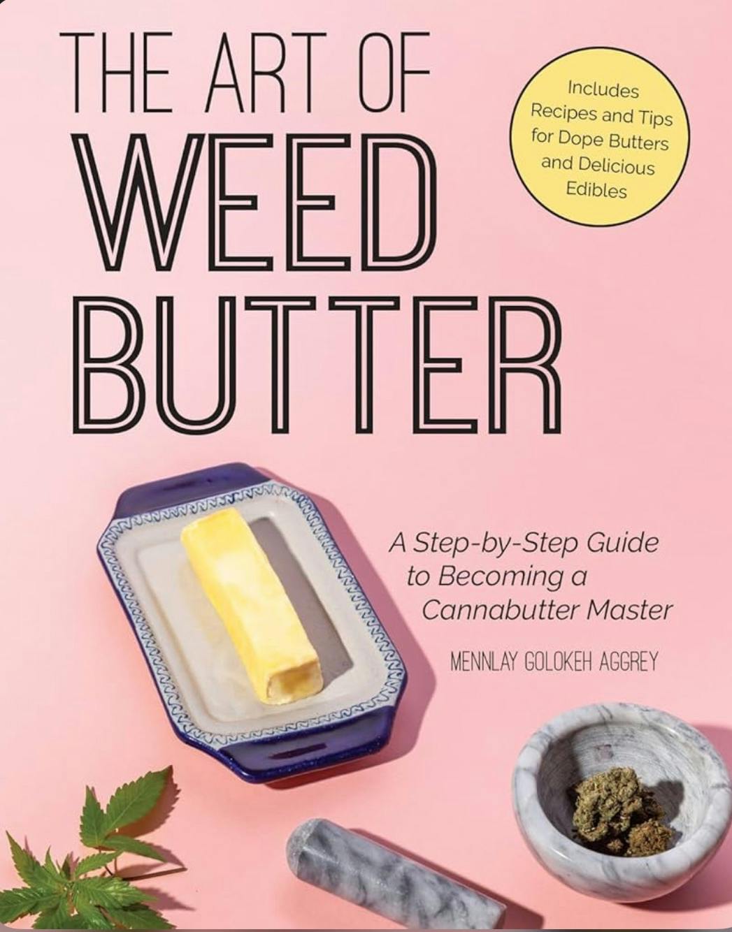 Photograph of product: ART OF Oui'd BUTTER BOOK
