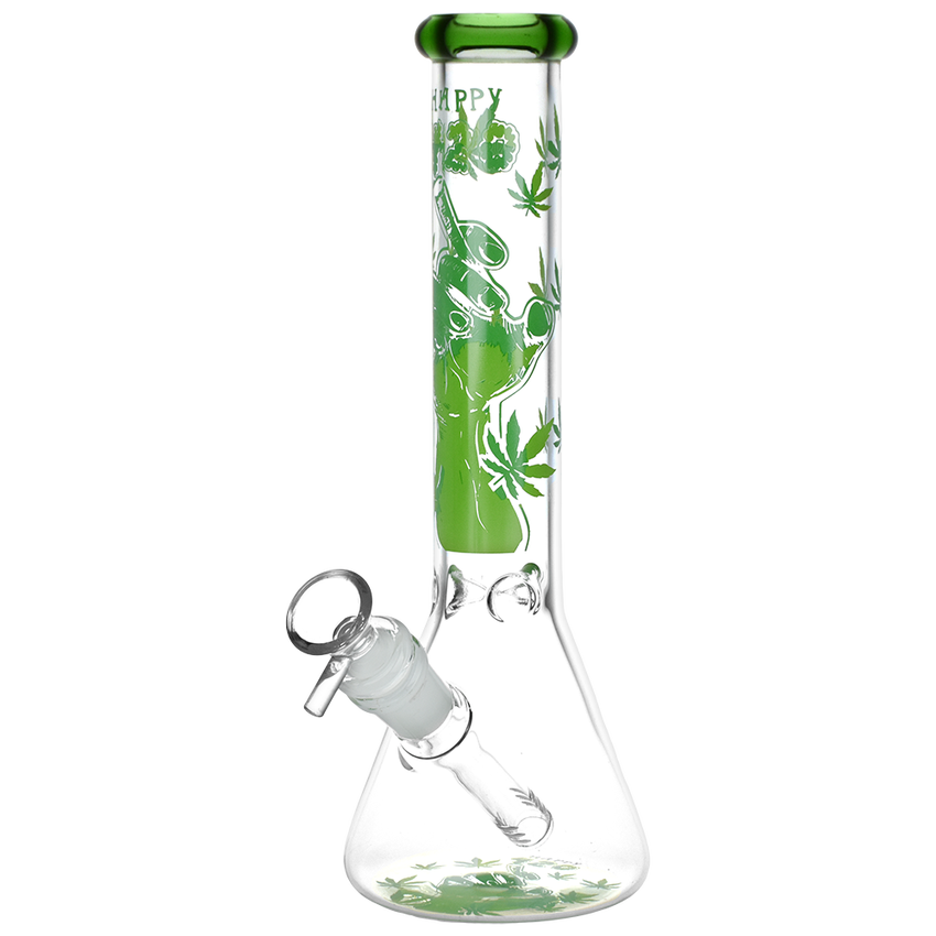 Photograph of product: Party Beaker Glass Water Pipe | 10" | 14mm F