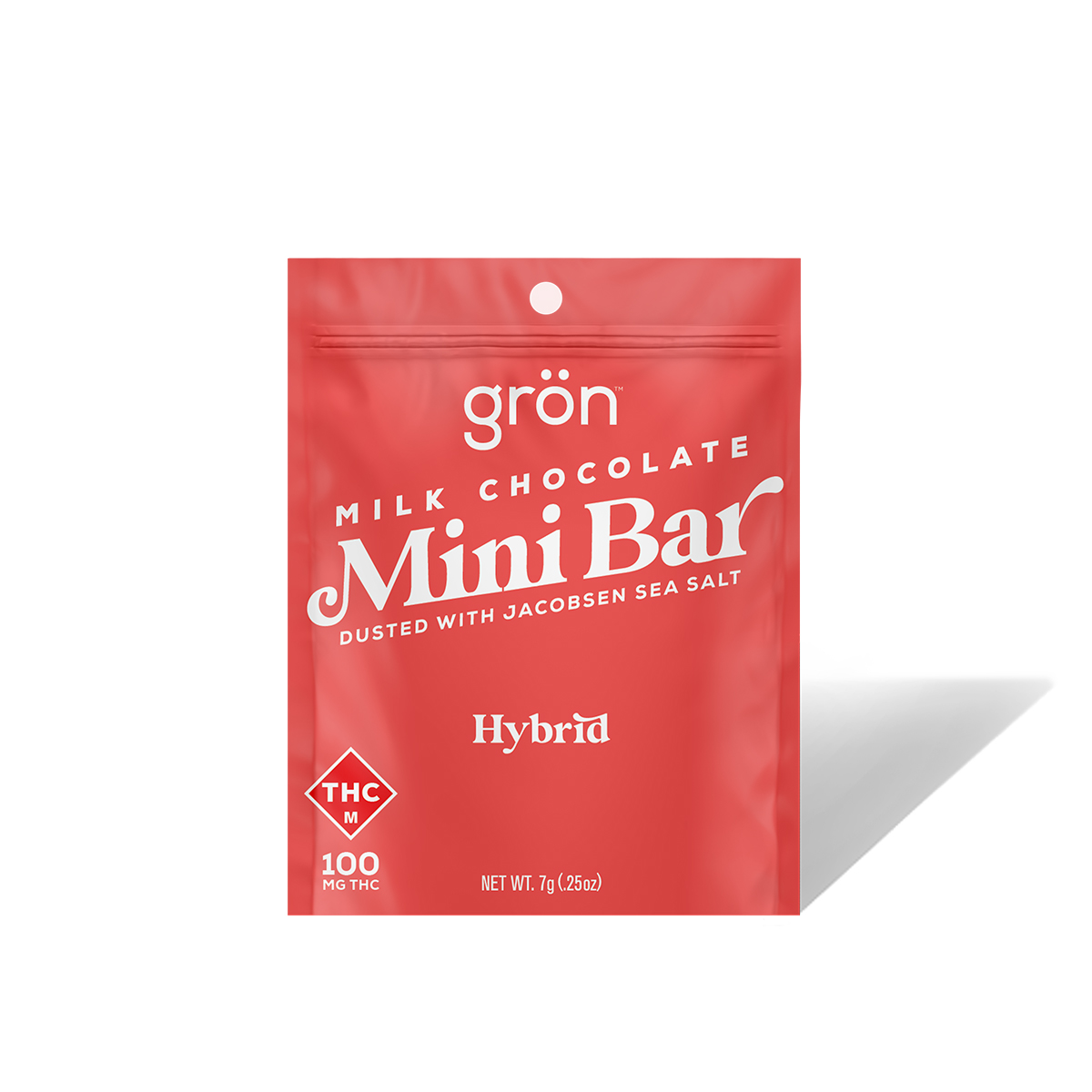Photograph of product: Milk Chocolate Mini Bar (100mg)