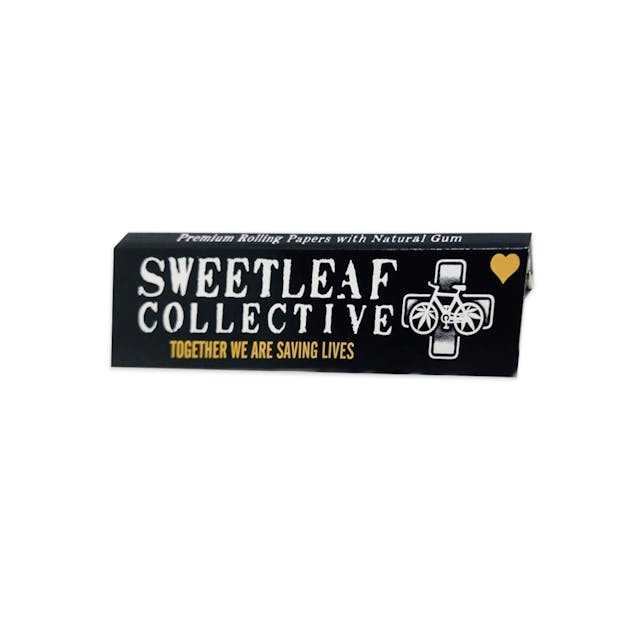 Photograph of product: SweetLeaf Rolling Papers: COMPASSION (1/4) - SweetLeaf Rolling Papers (Compassion) (1/4)