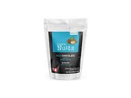Photograph of product: Dave's Nuttz | Milk Chocolate covered Hazelnuts | 100 mg